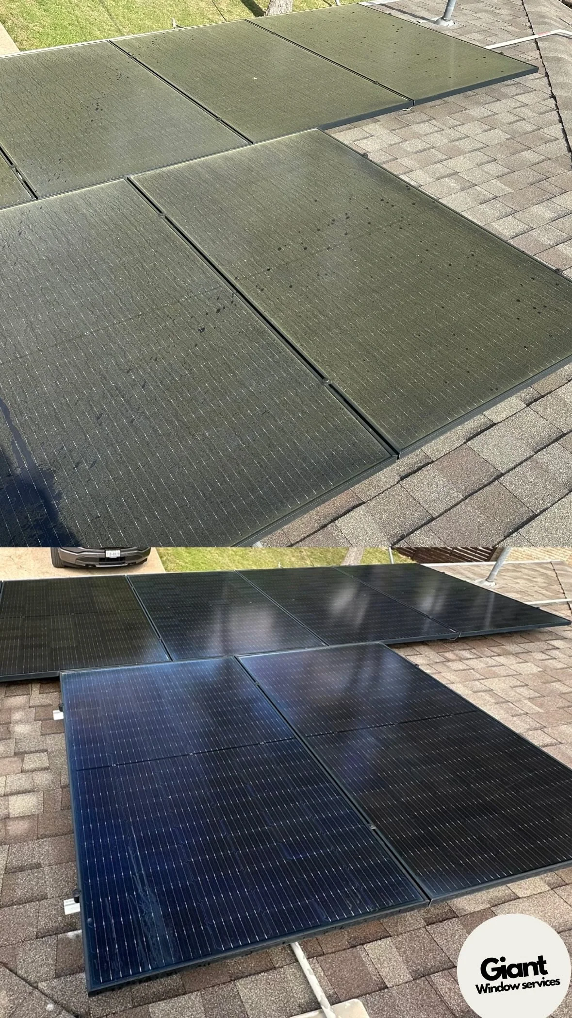 Solar Panel Cleaning in Austin